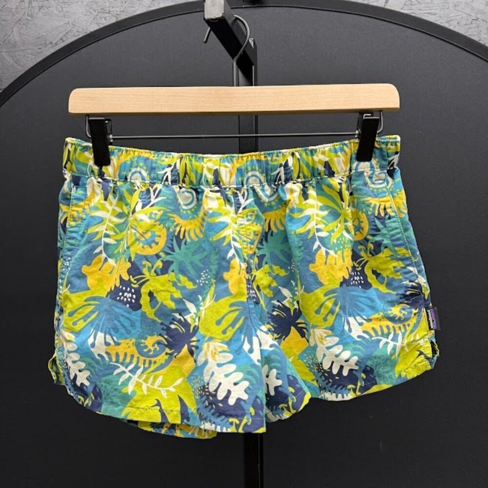 Patagonia Barely Baggies Patterened Shorts